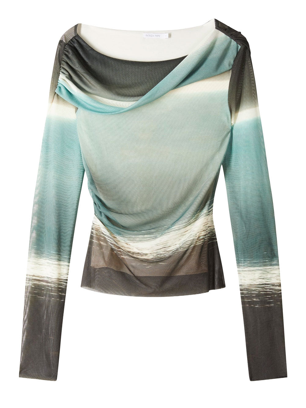 Maglia Patrizia Pepe da Donna - Multicolore