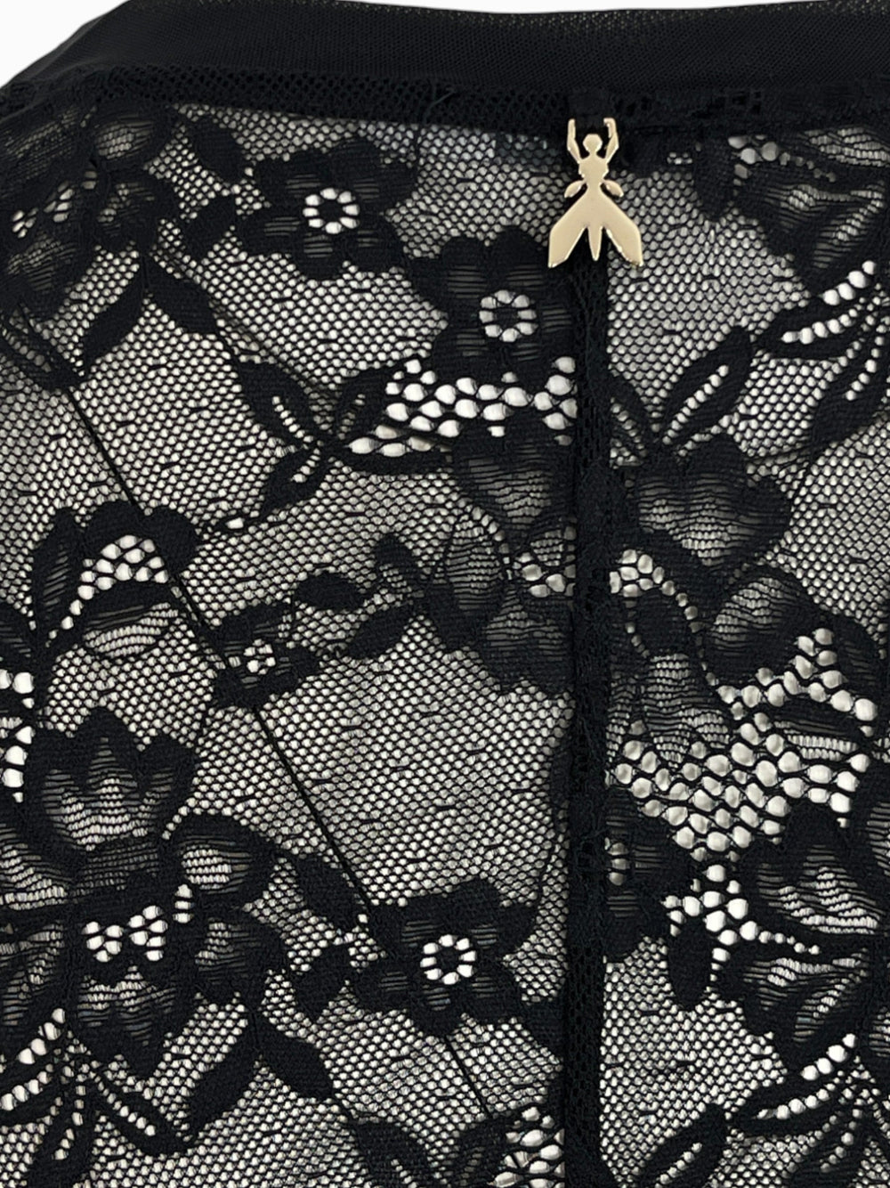 T-shirt Patrizia Pepe da Donna - Nero