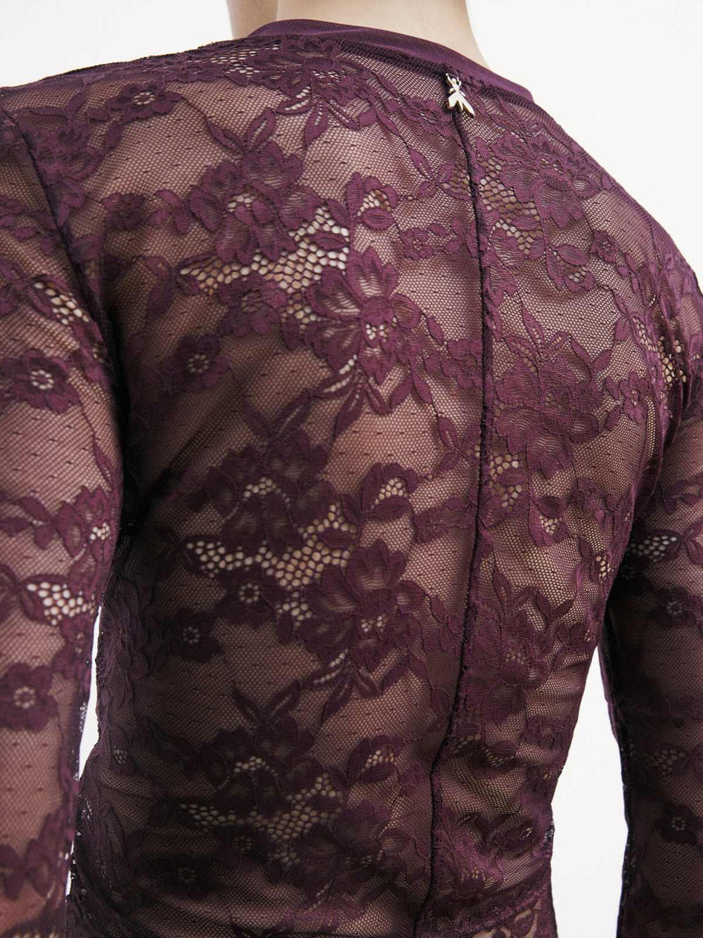 T-shirt Patrizia Pepe da Donna - Bordeaux