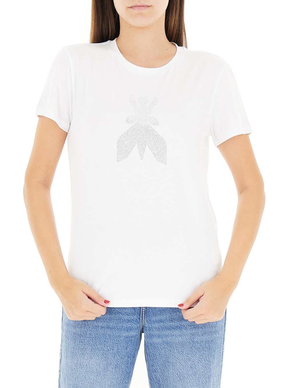 T-shirt Patrizia Pepe da Donna - Bianco