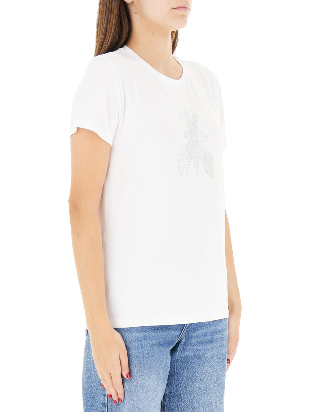 T-shirt Patrizia Pepe da Donna - Bianco