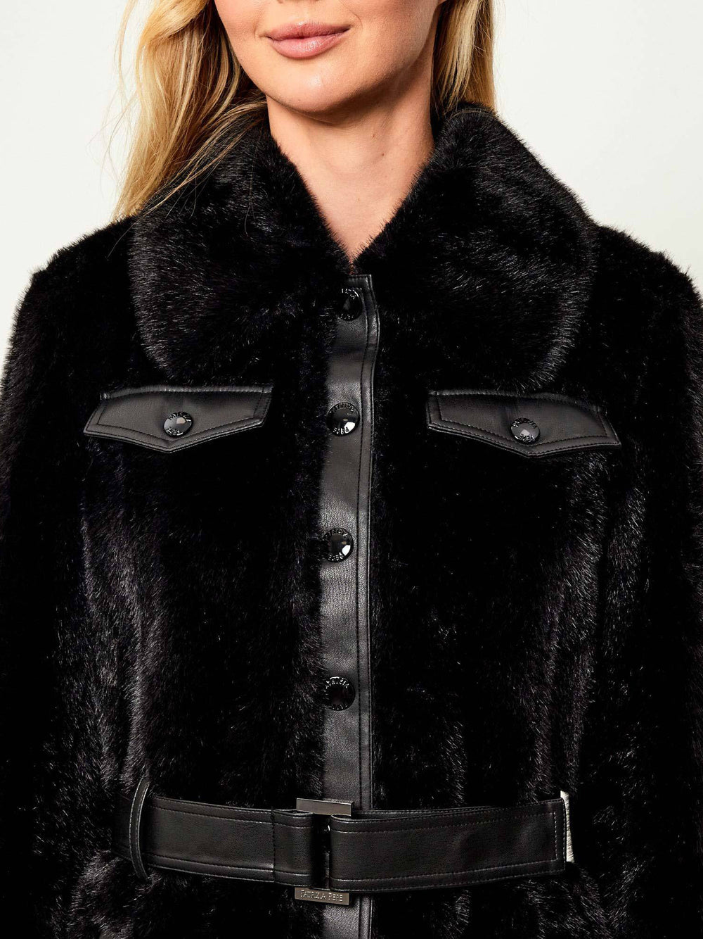 Giubbotto Patrizia Pepe da Donna - Nero