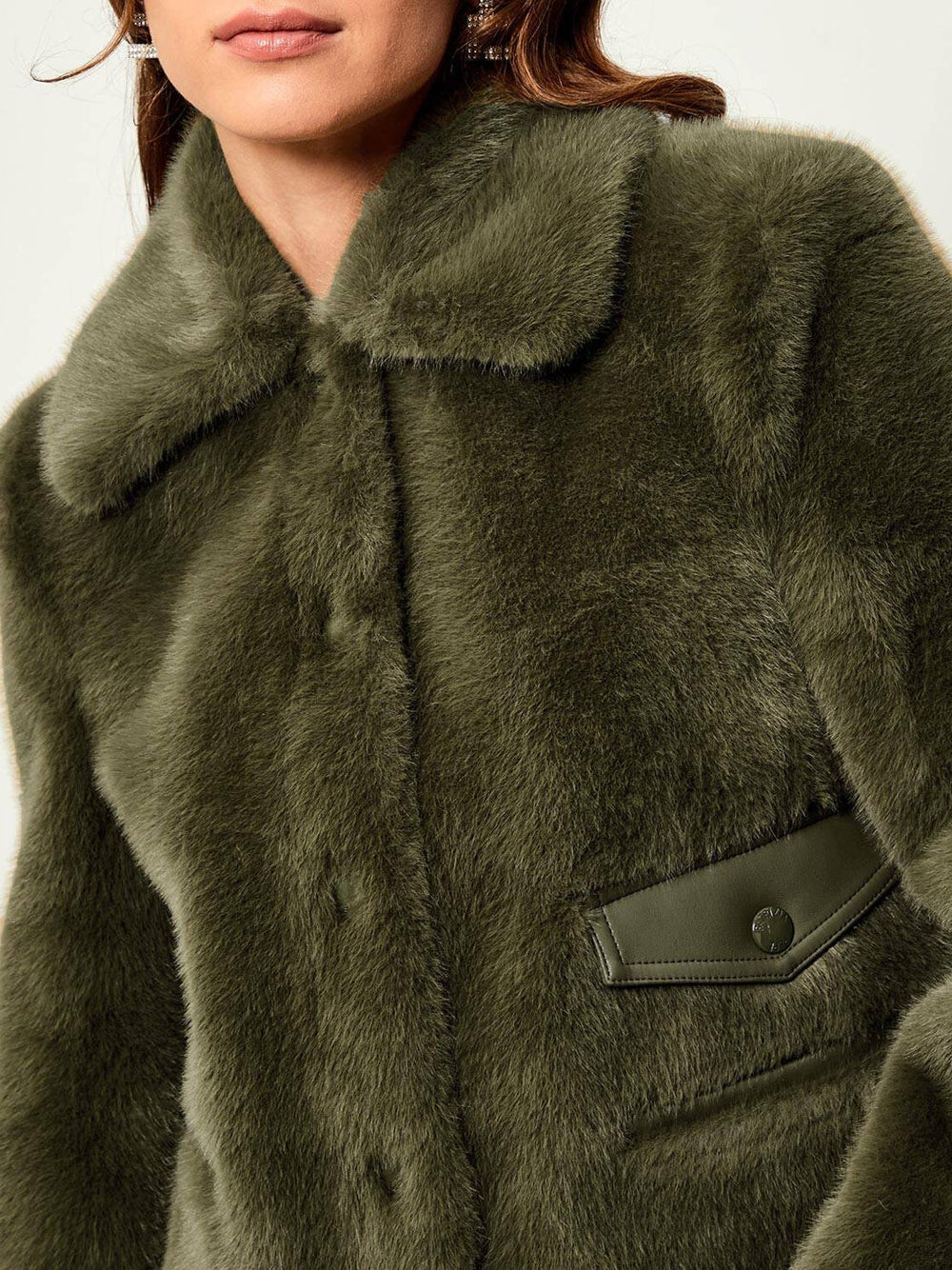 Giubbino Patrizia Pepe da Donna - Verde