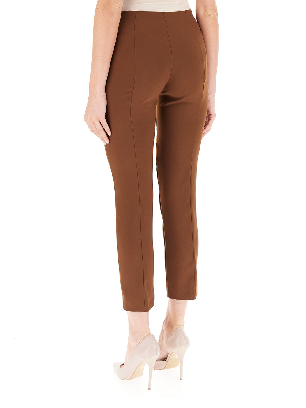 Pantalone Capri Patrizia Pepe da Donna - Marrone