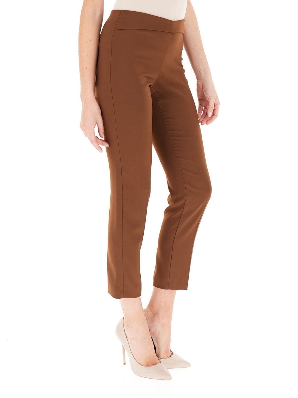 Pantalone Capri Patrizia Pepe da Donna - Marrone