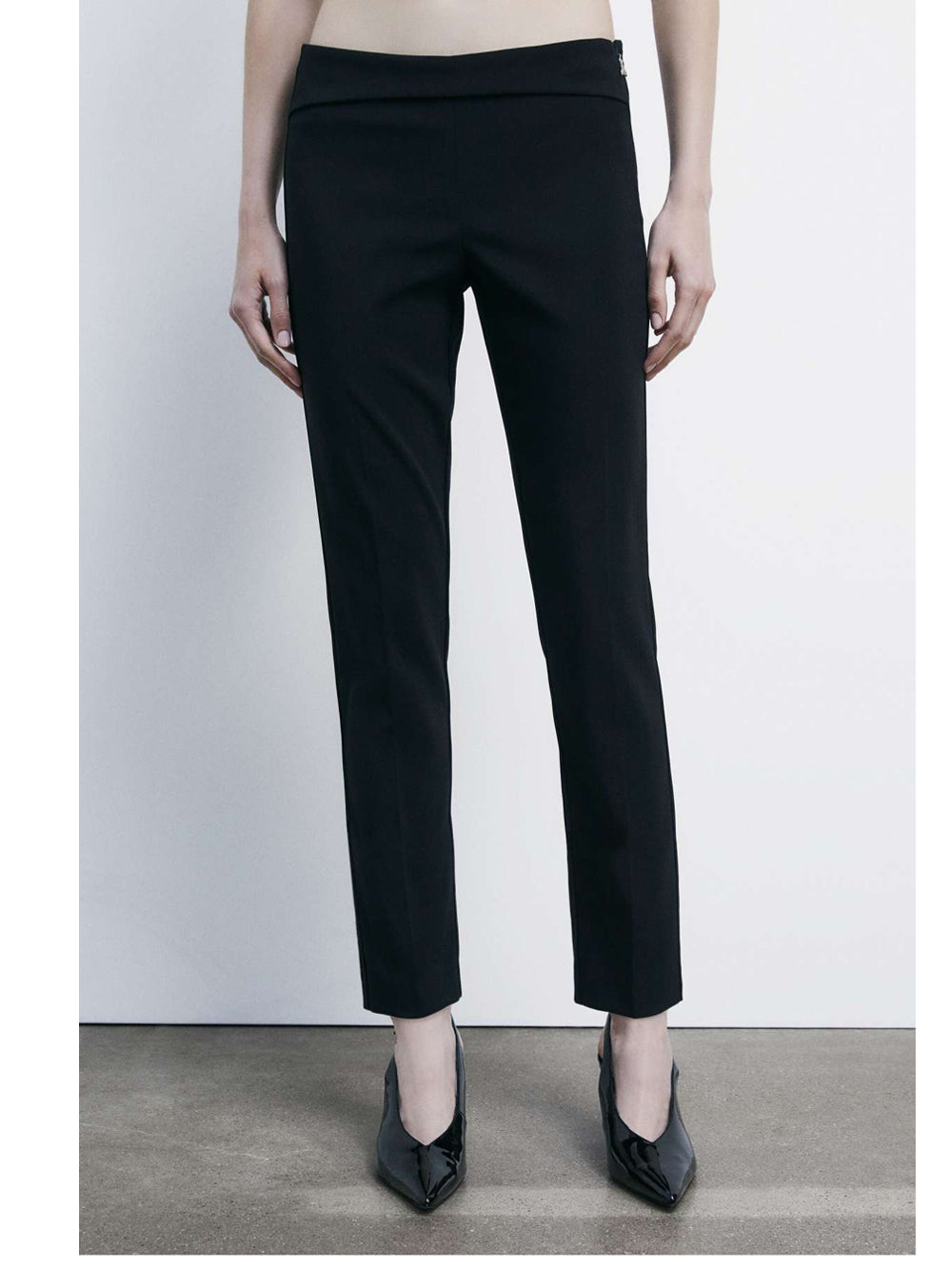 Pantalone Capri Patrizia Pepe da Donna - Nero