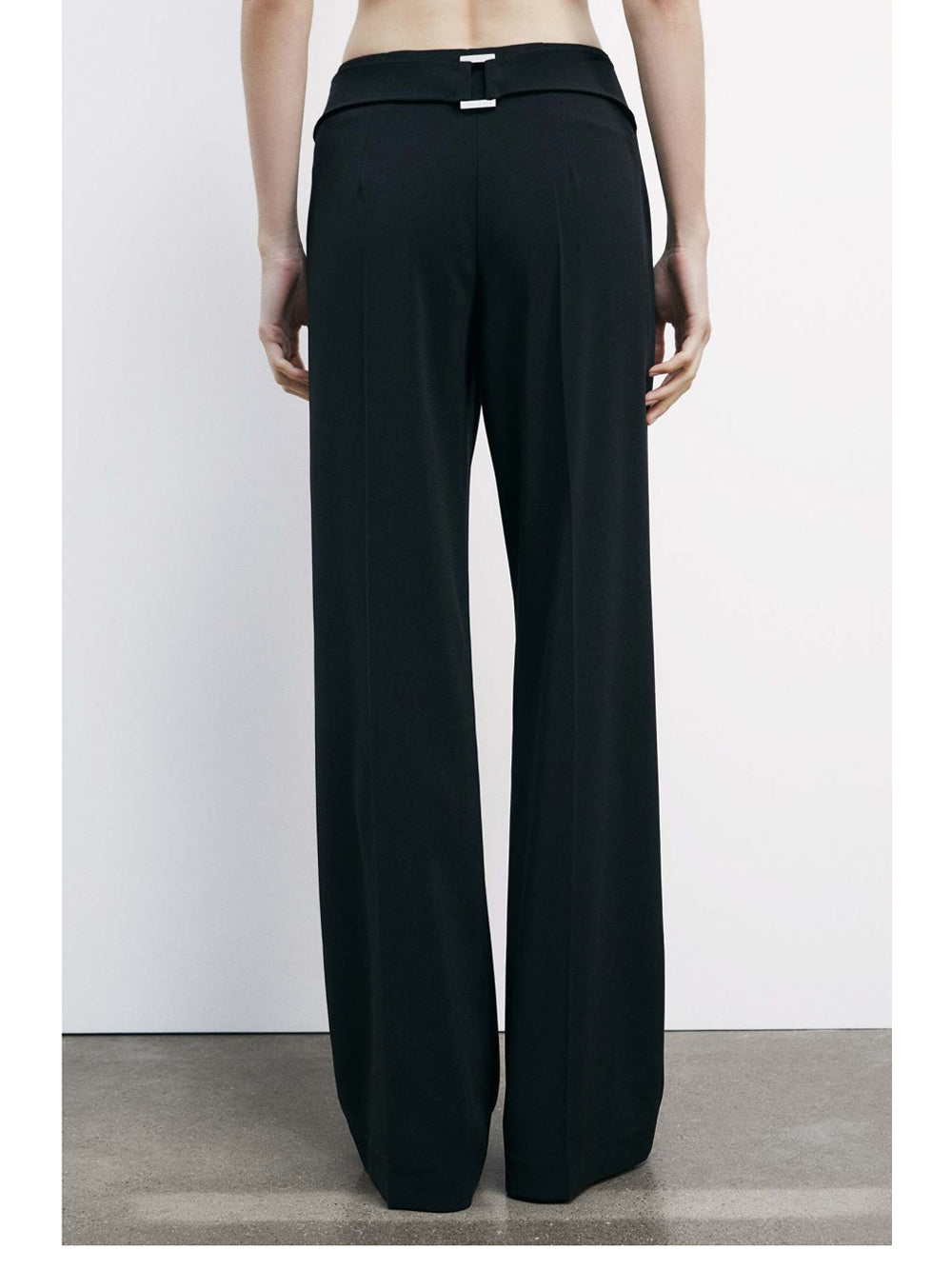 Pantalone Palazzo Patrizia Pepe da Donna - Nero