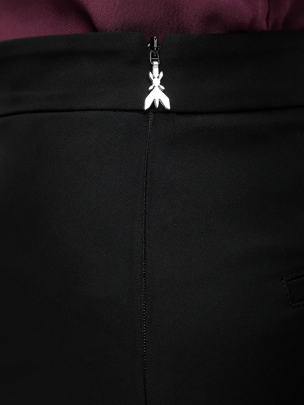 Pantalone Slim Patrizia Pepe da Donna - Nero