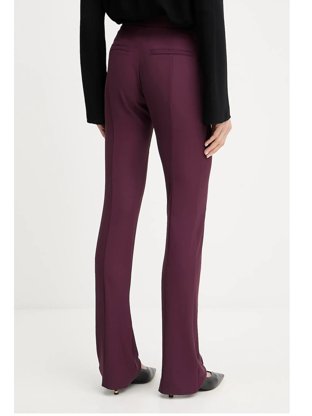 Pantalone Slim Patrizia Pepe da Donna - Bordeaux