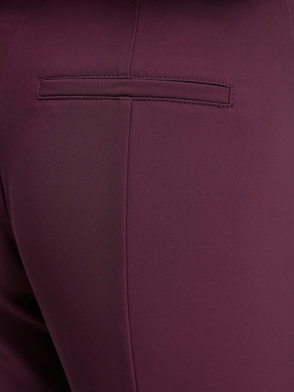 Pantalone Slim Patrizia Pepe da Donna - Bordeaux