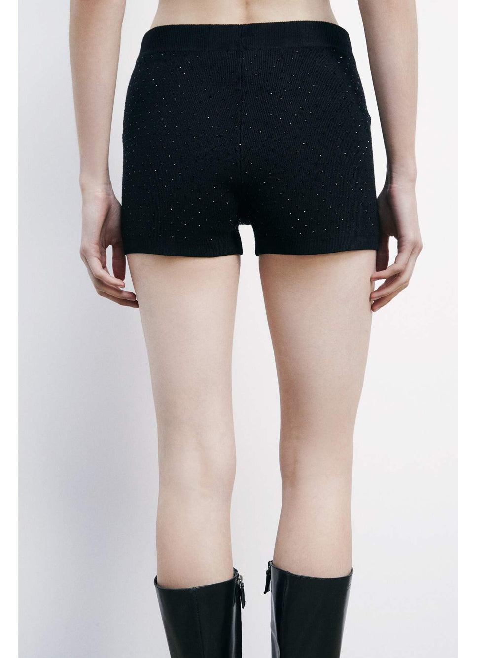 Shorts Patrizia Pepe da Donna - Nero