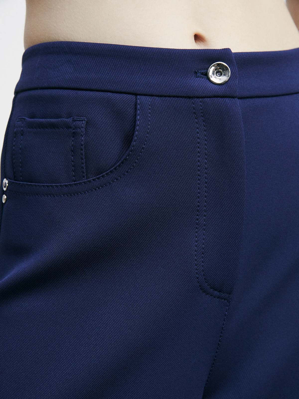 Pantalone Palazzo Patrizia Pepe da Donna - Blu