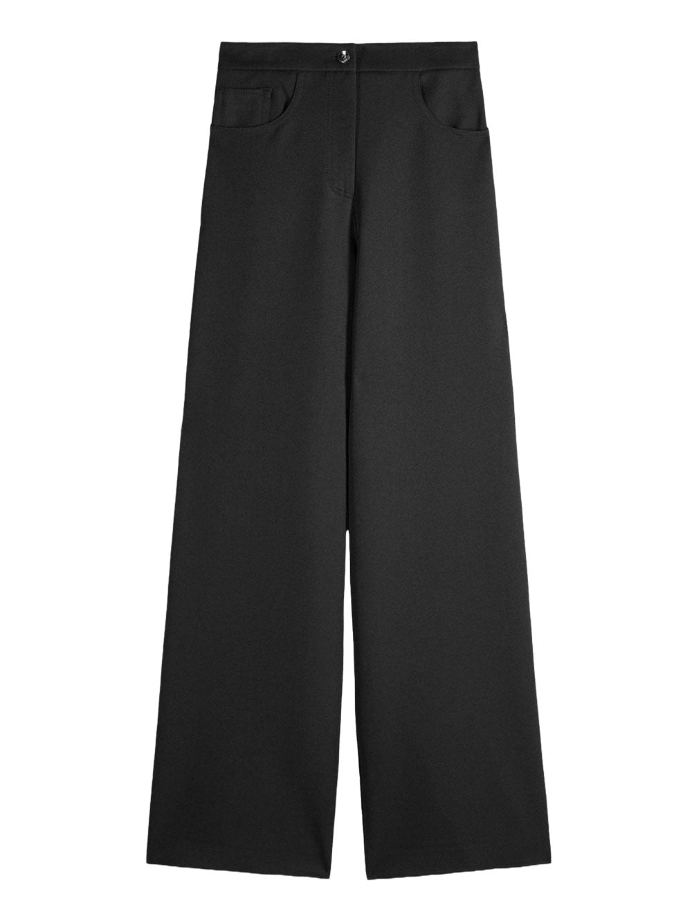 Pantalone Palazzo Patrizia Pepe da Donna - Nero