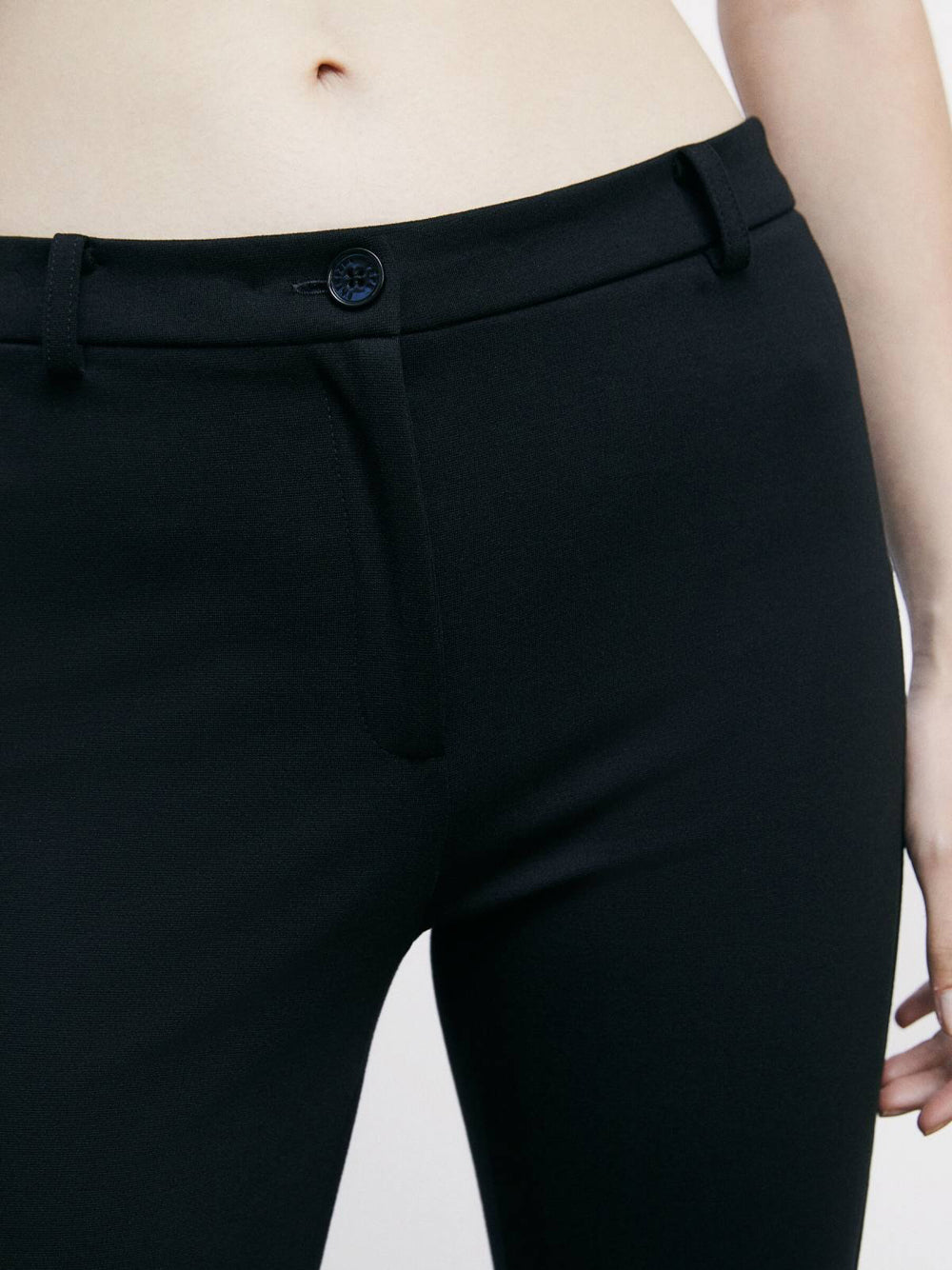 Pantalone Slim Patrizia Pepe da Donna - Nero