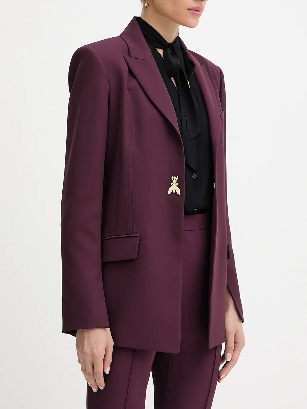 Giacca Patrizia Pepe da Donna - Bordeaux