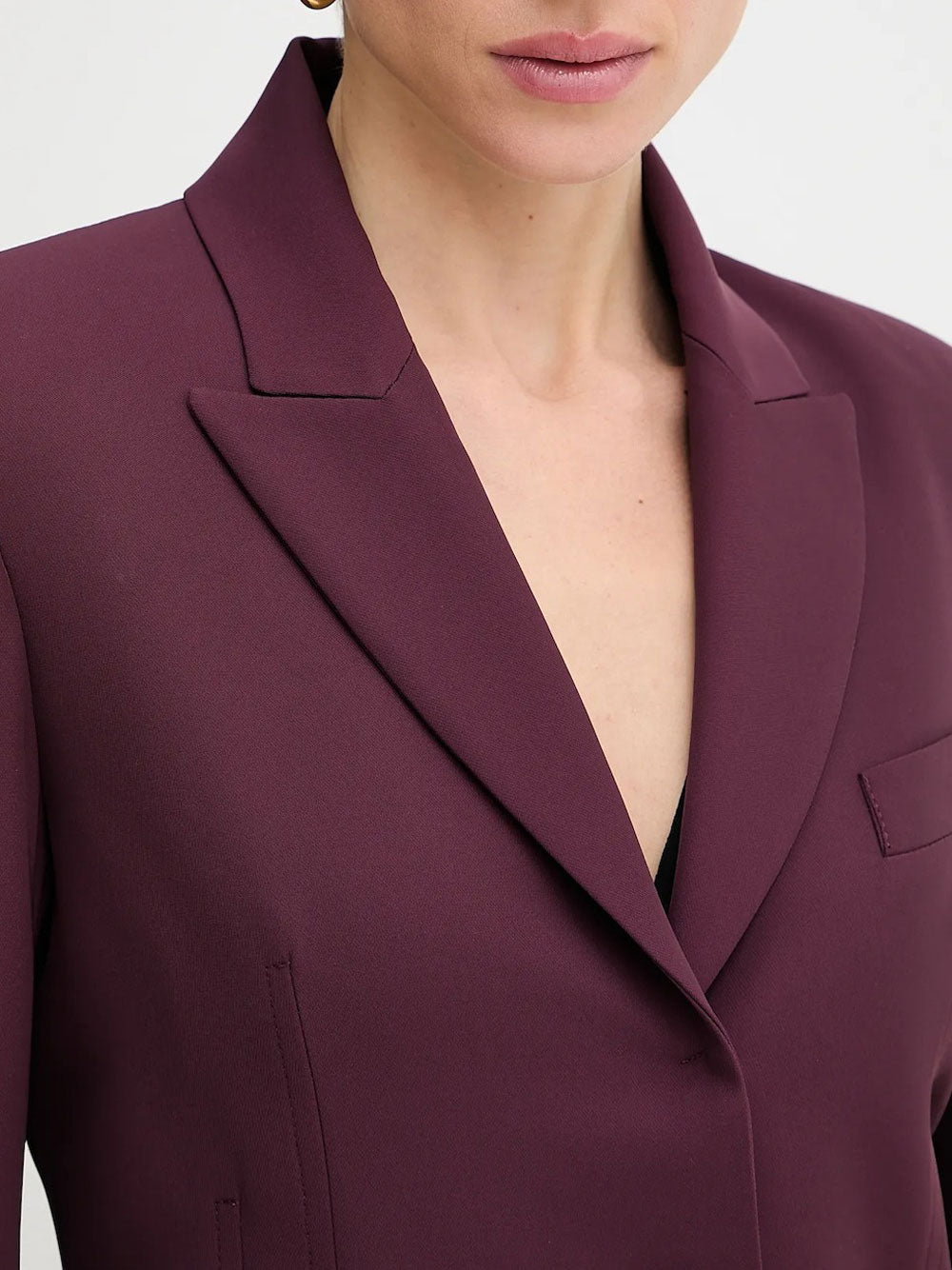 Giacca Patrizia Pepe da Donna - Bordeaux