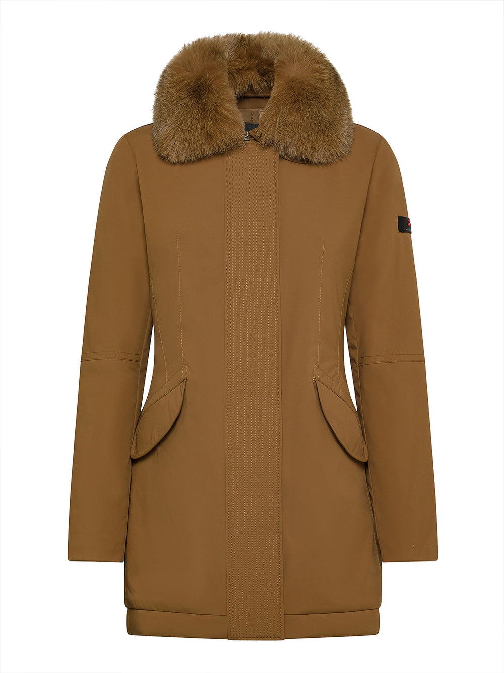 Piumino Peuterey Desmot da Donna - Marrone