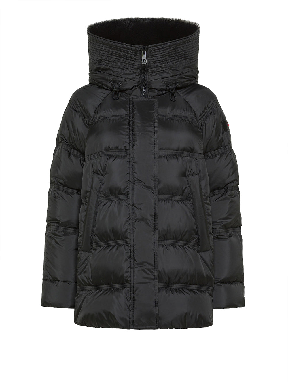 Piumino Peuterey Takan Fur da Donna - Nero
