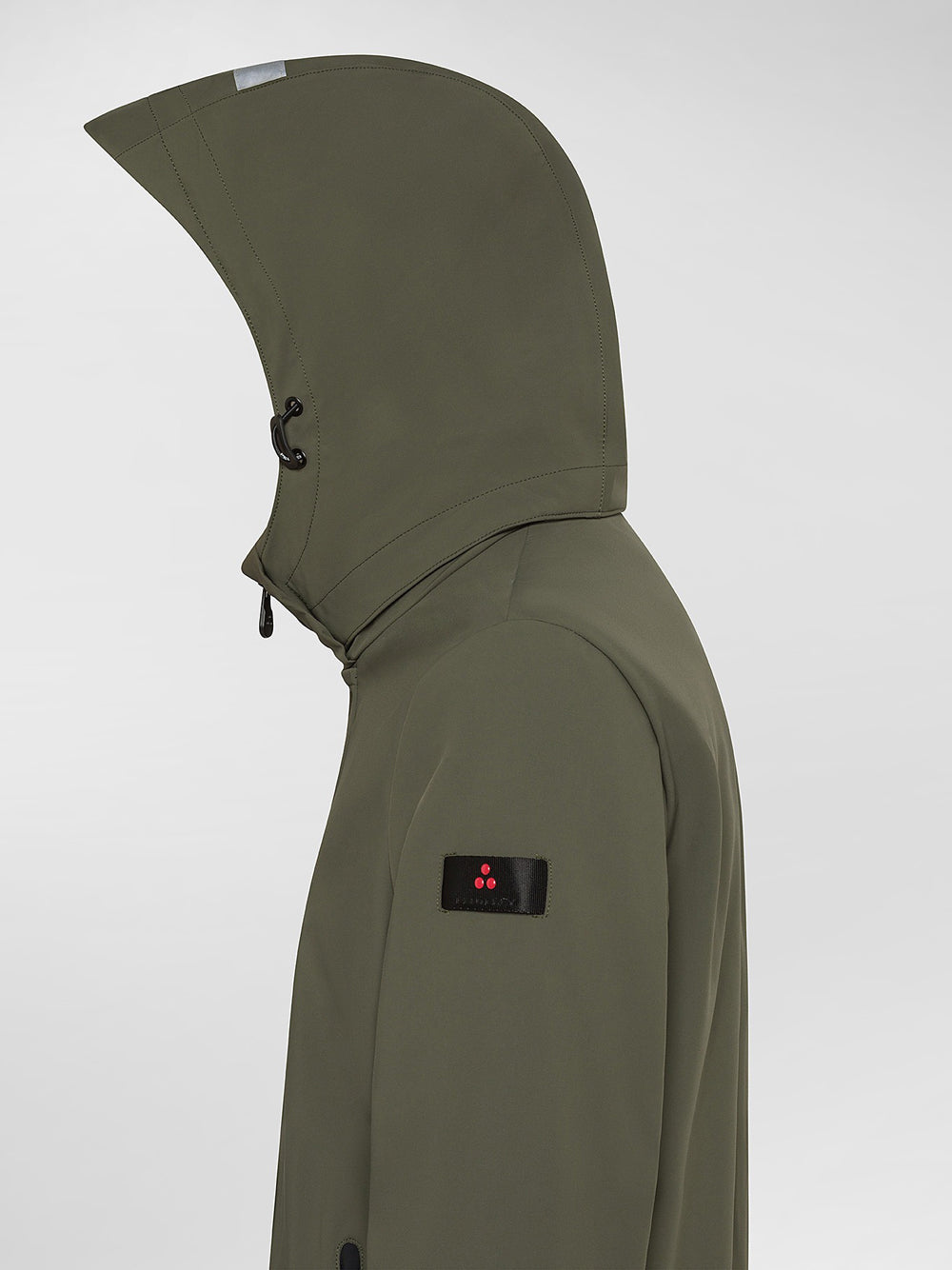 Trench Peuterey Albali da Uomo - Verde