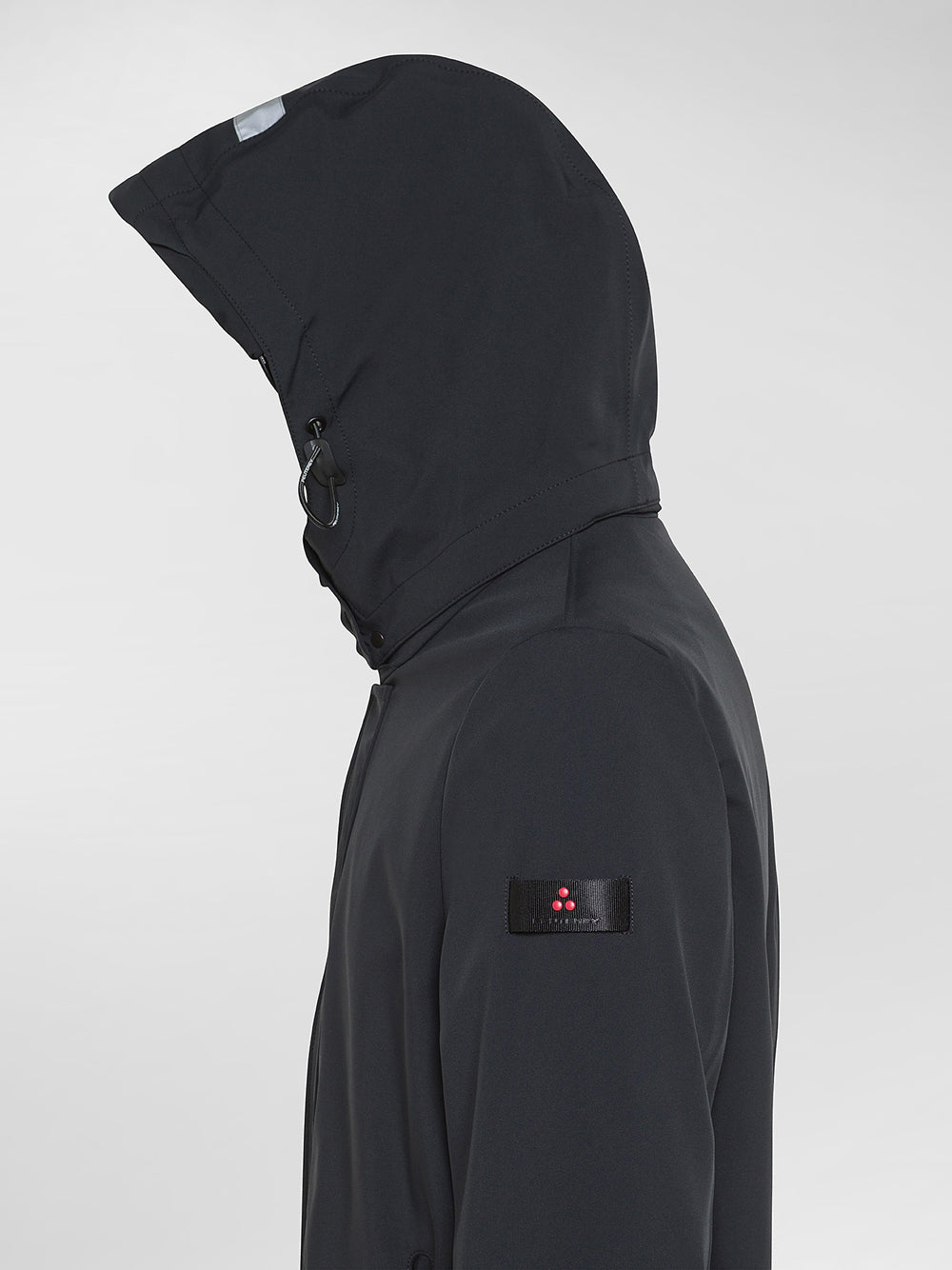 Trench Peuterey Albali da Uomo - Nero