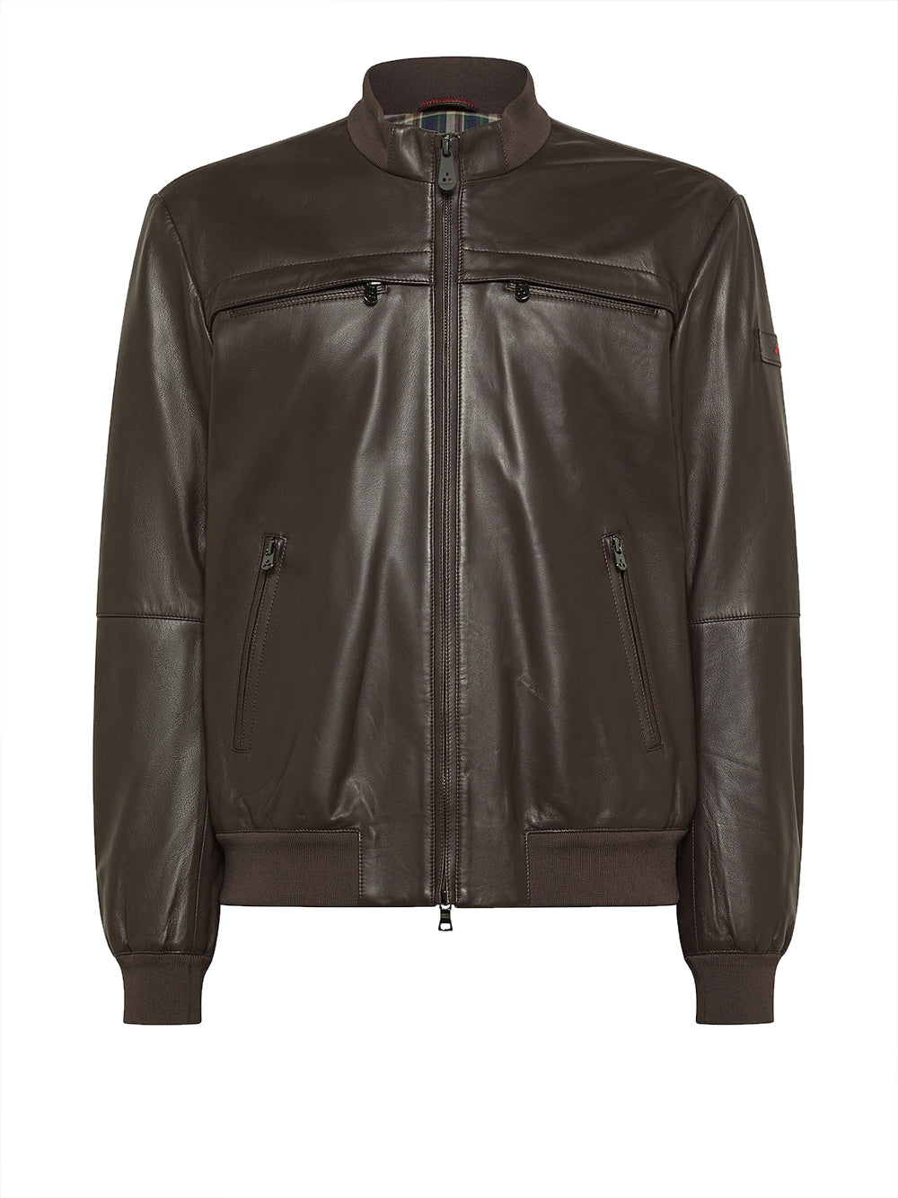 Giubbino di Pelle Peuterey Sands da Uomo - Marrone