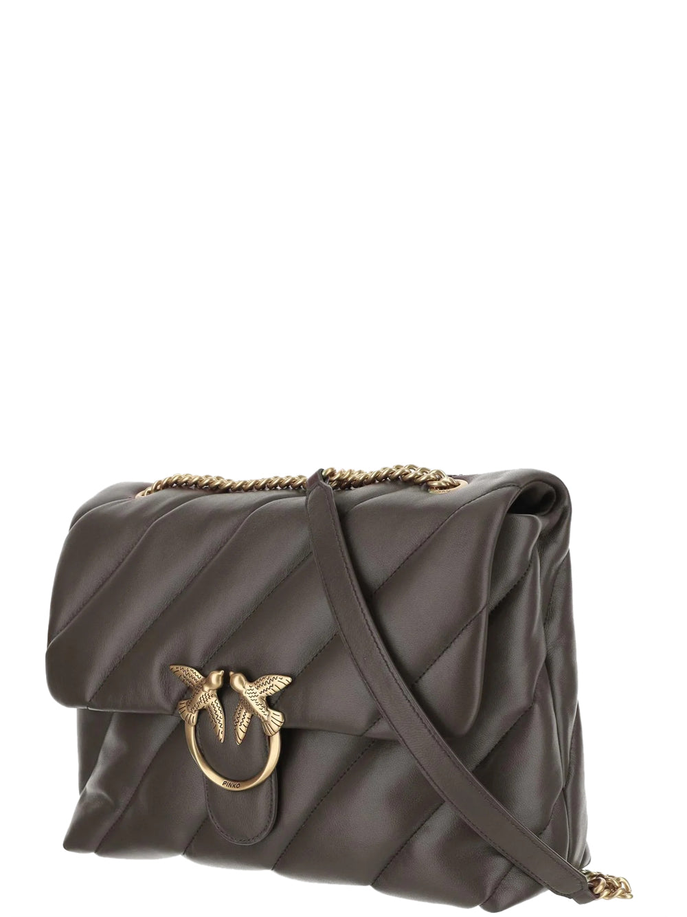 Pinko Borsa Donna Mod. 100037 A0F2 L74Q Moro Marrone