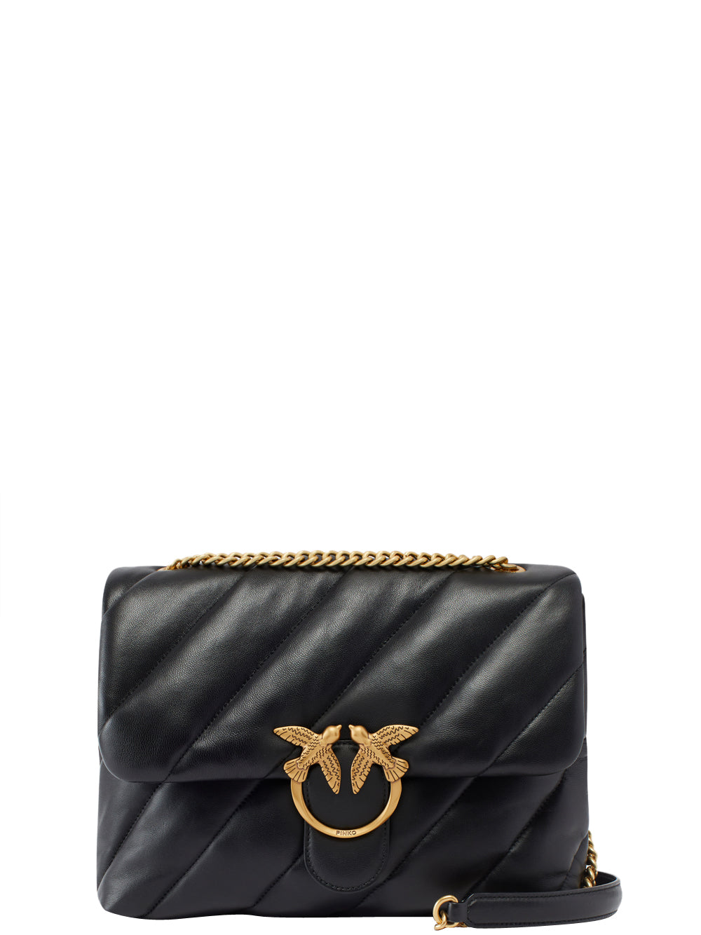 Pinko Borsa Donna Mod. 100037 A0F2 Z99Q Nero