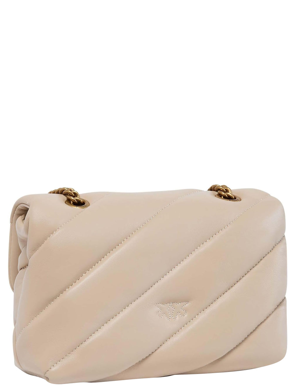 PINKO Borsa Donna Mod. 100039 A0F2 C50Q Beige
