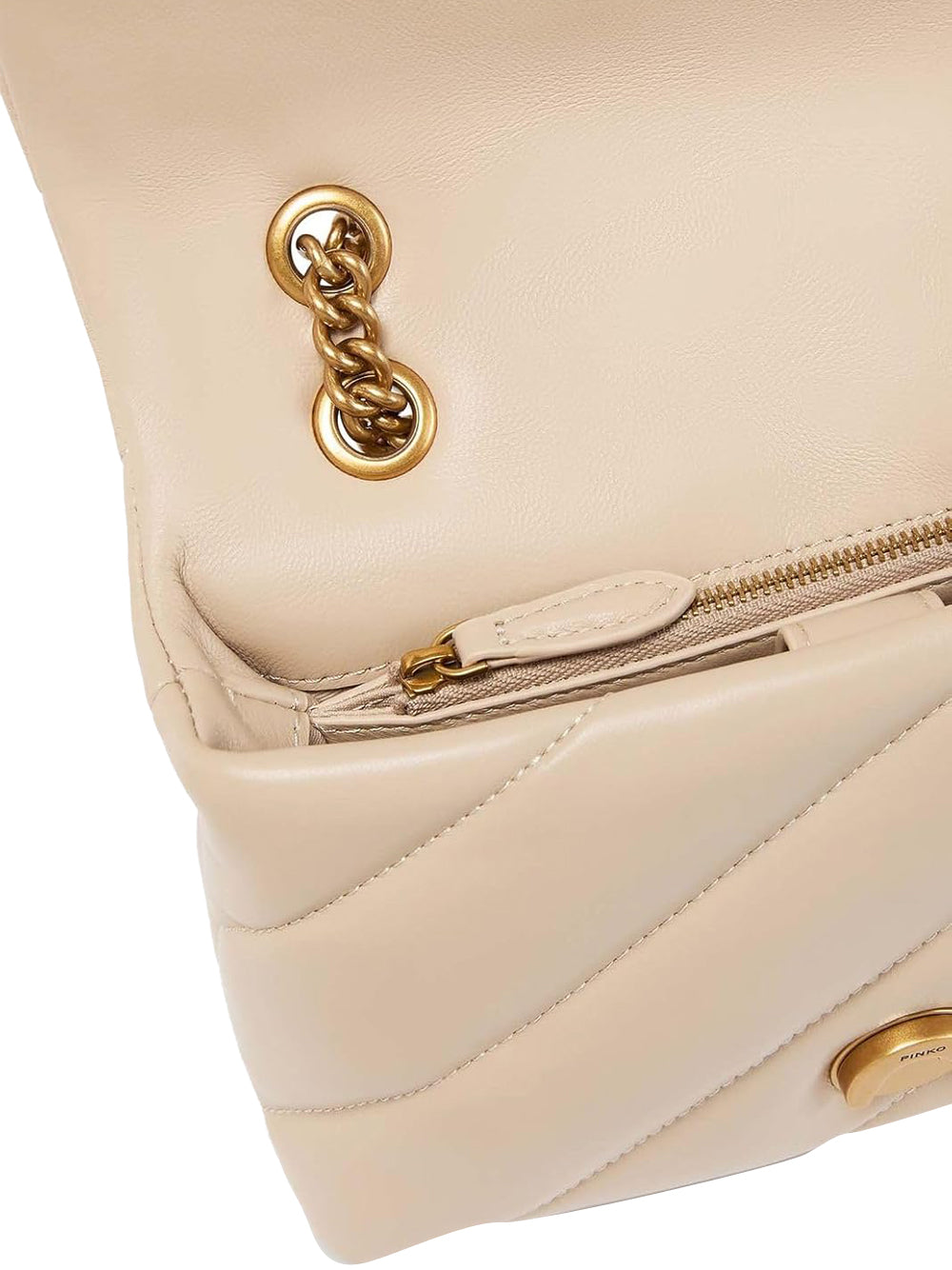 PINKO Borsa Donna Mod. 100039 A0F2 C50Q Beige