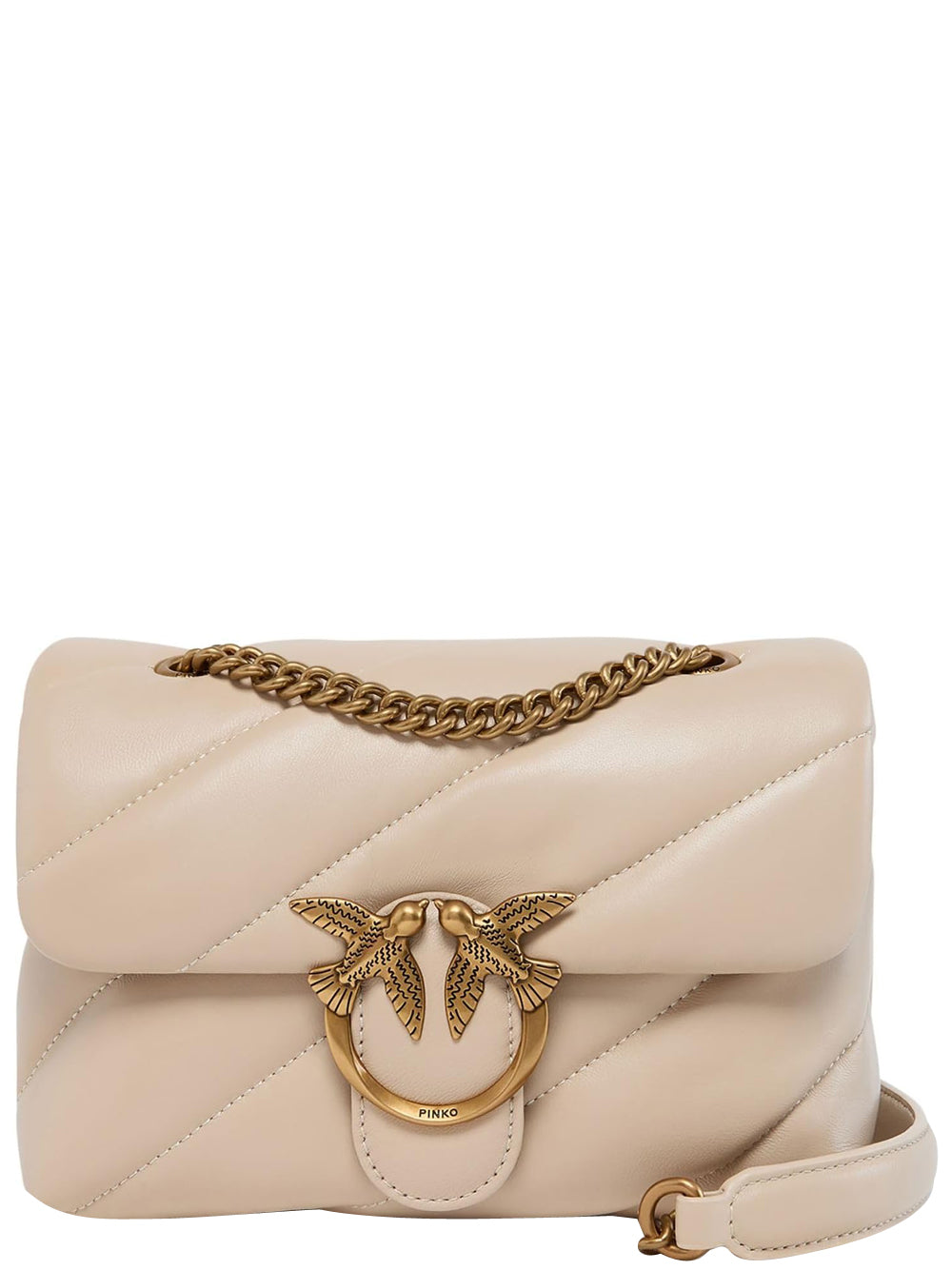 PINKO Borsa Donna Mod. 100039 A0F2 C50Q Beige