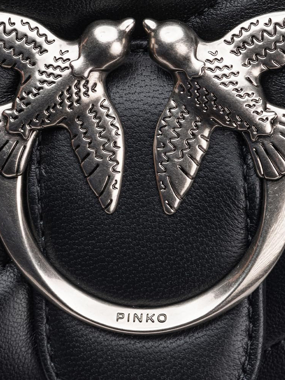 PINKO Borsa Donna Mod. 100039 A0F2 Z99O Nero
