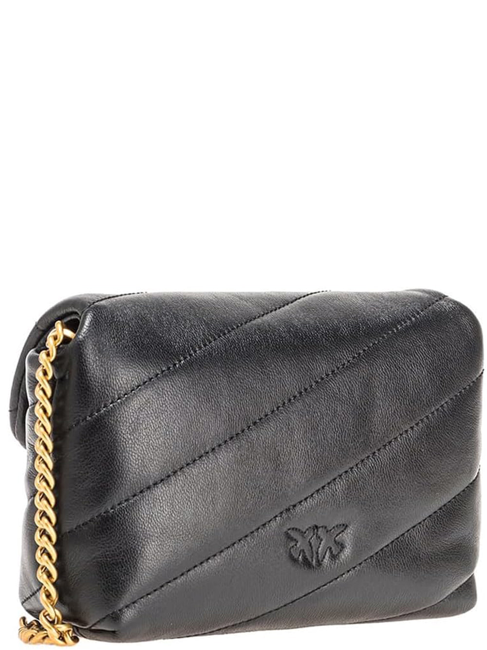 PINKO Borsa Donna Mod. 100040 A0F2 Z99Q Nero