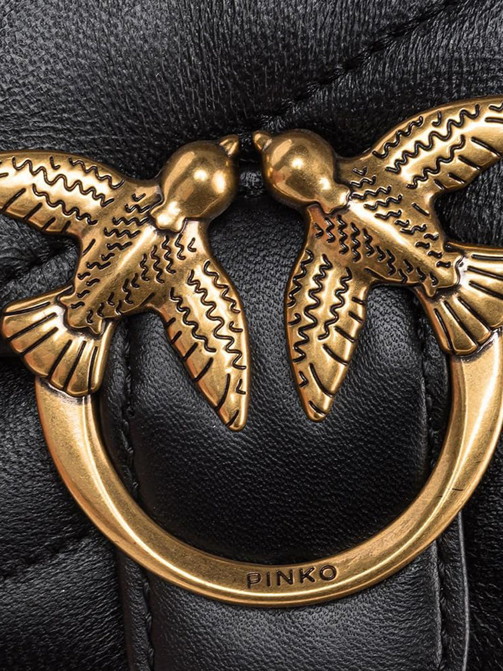 PINKO Borsa Donna Mod. 100040 A0F2 Z99Q Nero