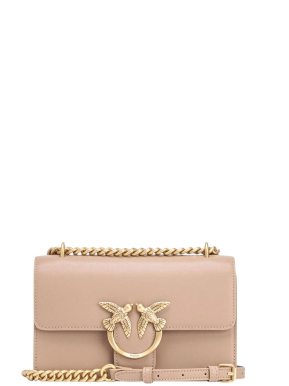 PINKO Borsa Donna Mod. 100074 A0F1 C50Q Panna Avorio