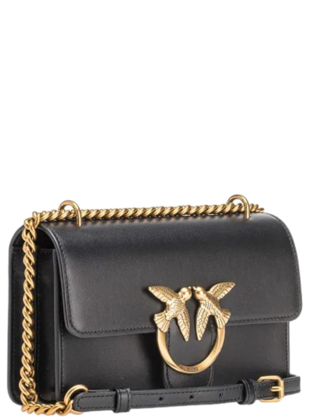 PINKO Borsa Donna Mod. 100074 A0F1 Z99Q Nero