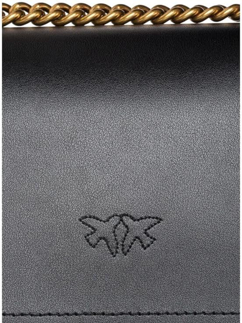 PINKO Borsa Donna Mod. 100074 A0F1 Z99Q Nero