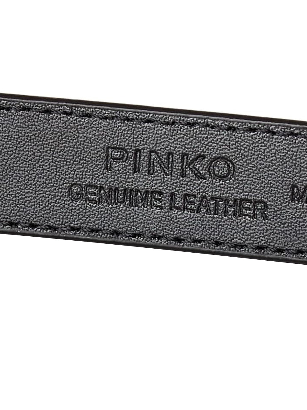 PINKO Cinta Donna Mod. 100143 A0F1 Z99O Nero