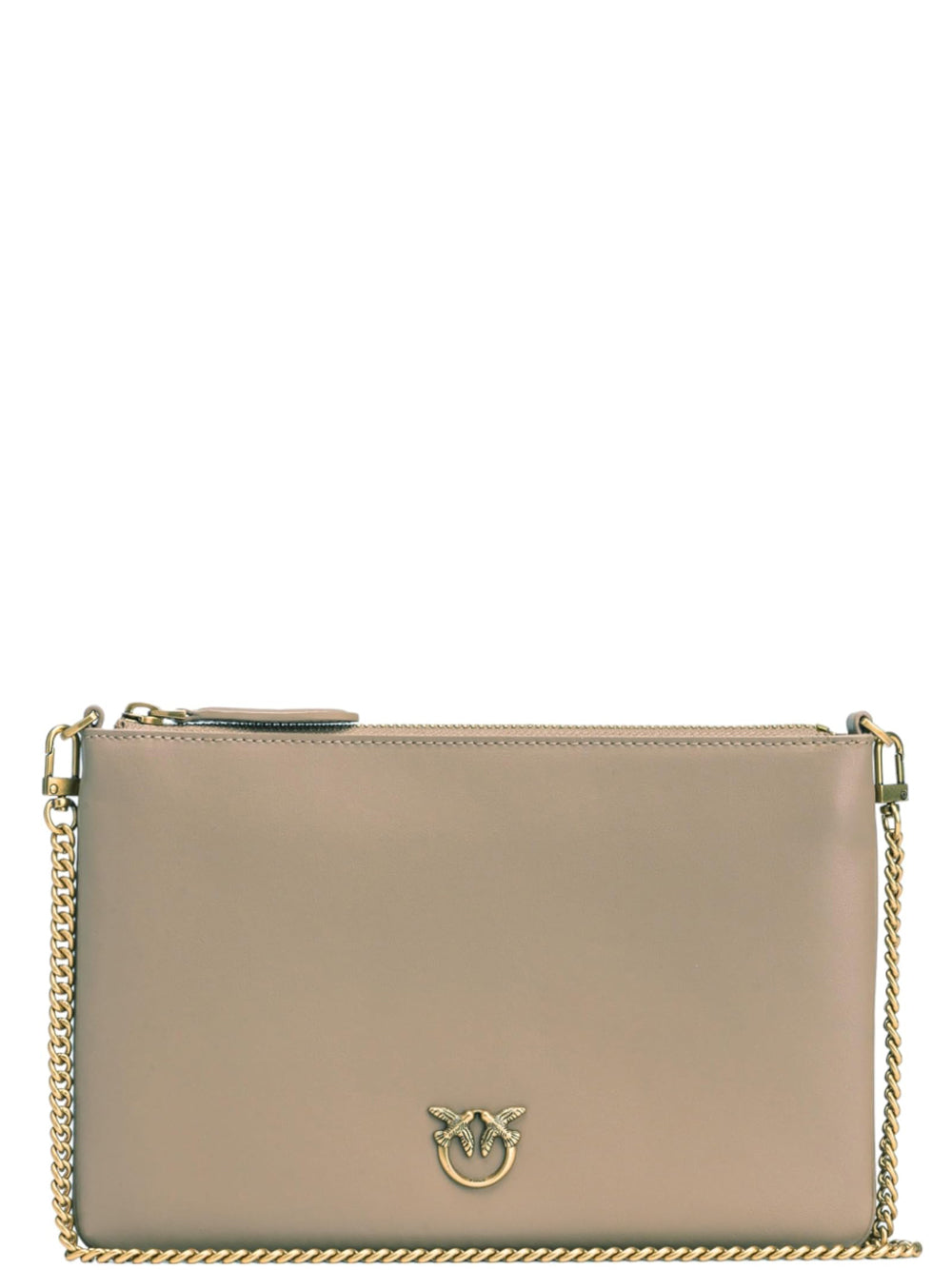 PINKO Borsa Donna Mod. 100455 A0F1 I68Q TAUPE Marrone