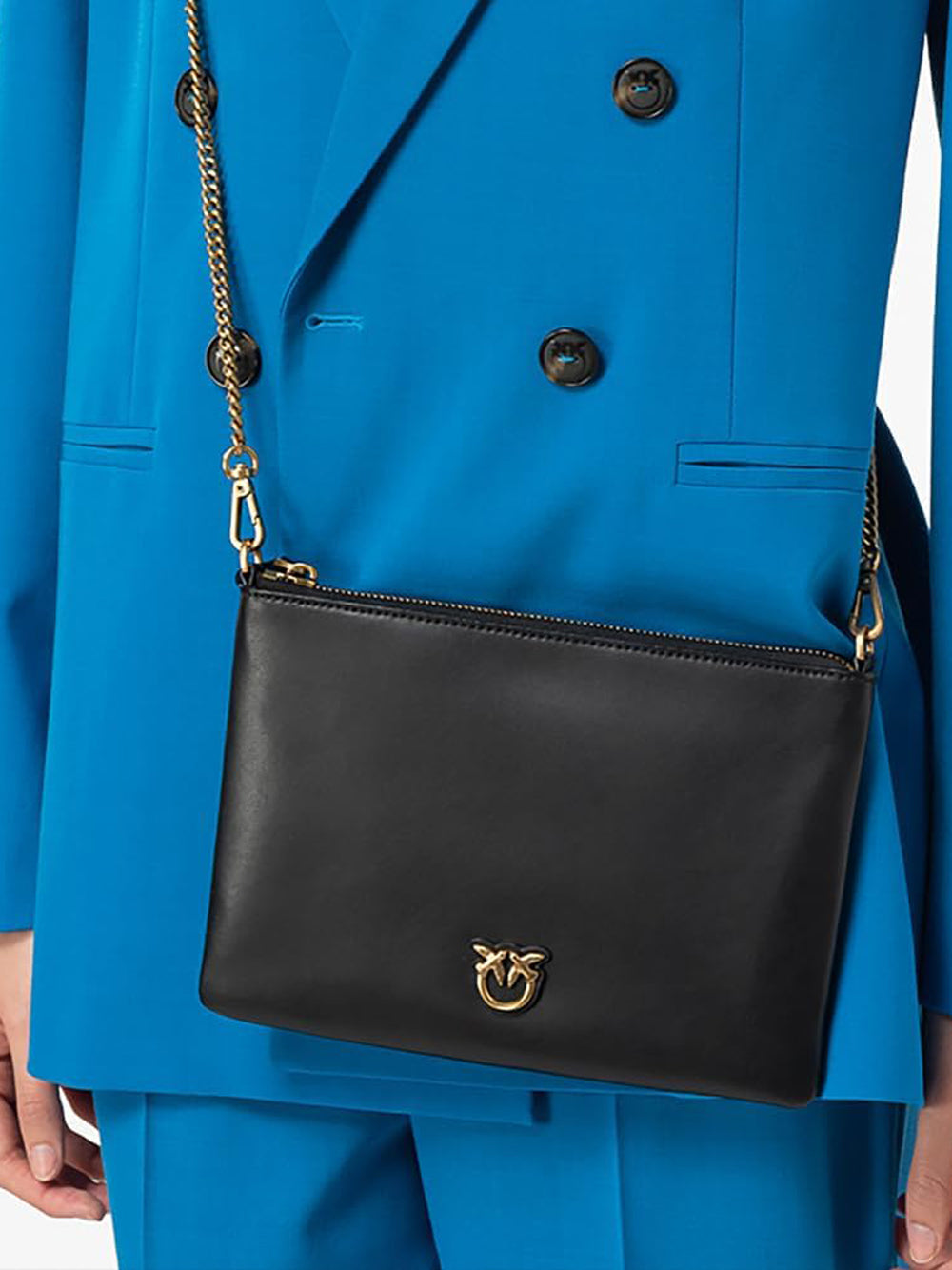 PINKO Borsa Donna Mod. 100455 A0F1 Z99Q Nero