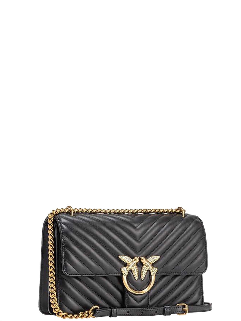 PINKO Borsa Donna Mod. 100941 A0GK Z99Q Nero