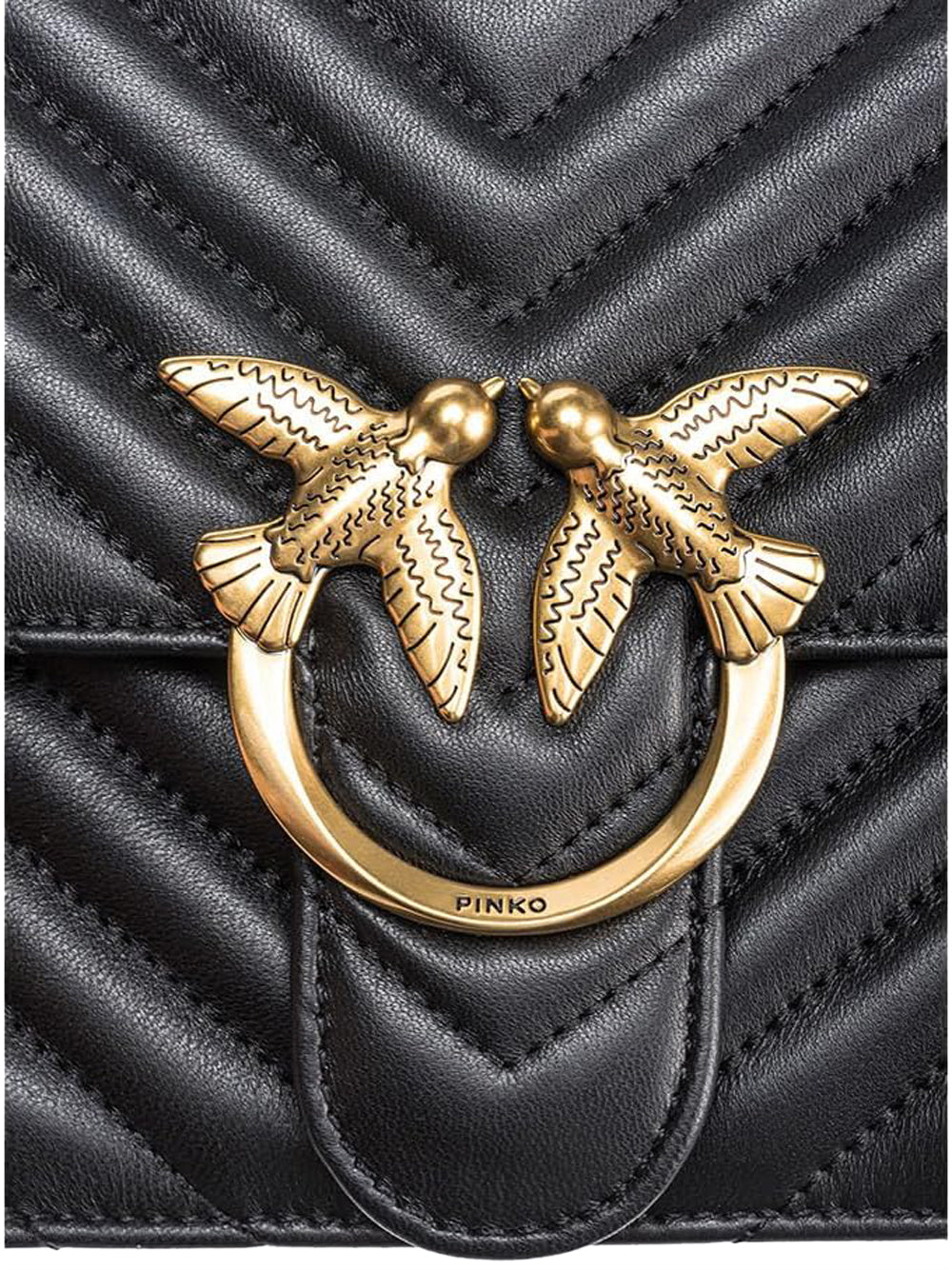 PINKO Borsa Donna Mod. 100941 A0GK Z99Q Nero