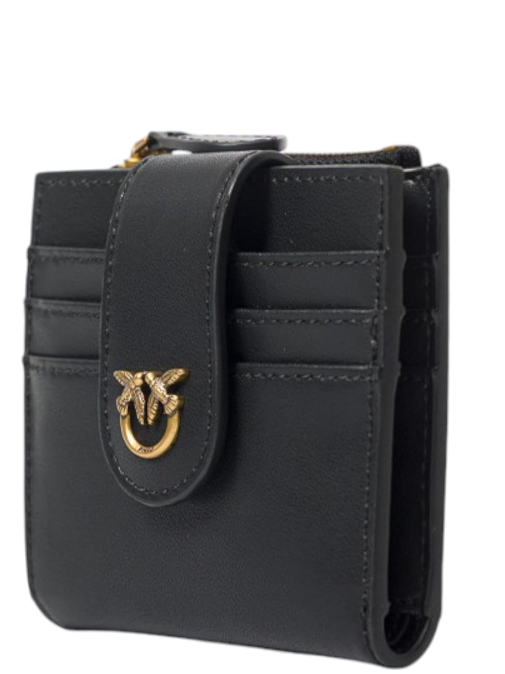 PINKO Portafoglio Donna Mod. 103610 A0F1 Z99Q Nero