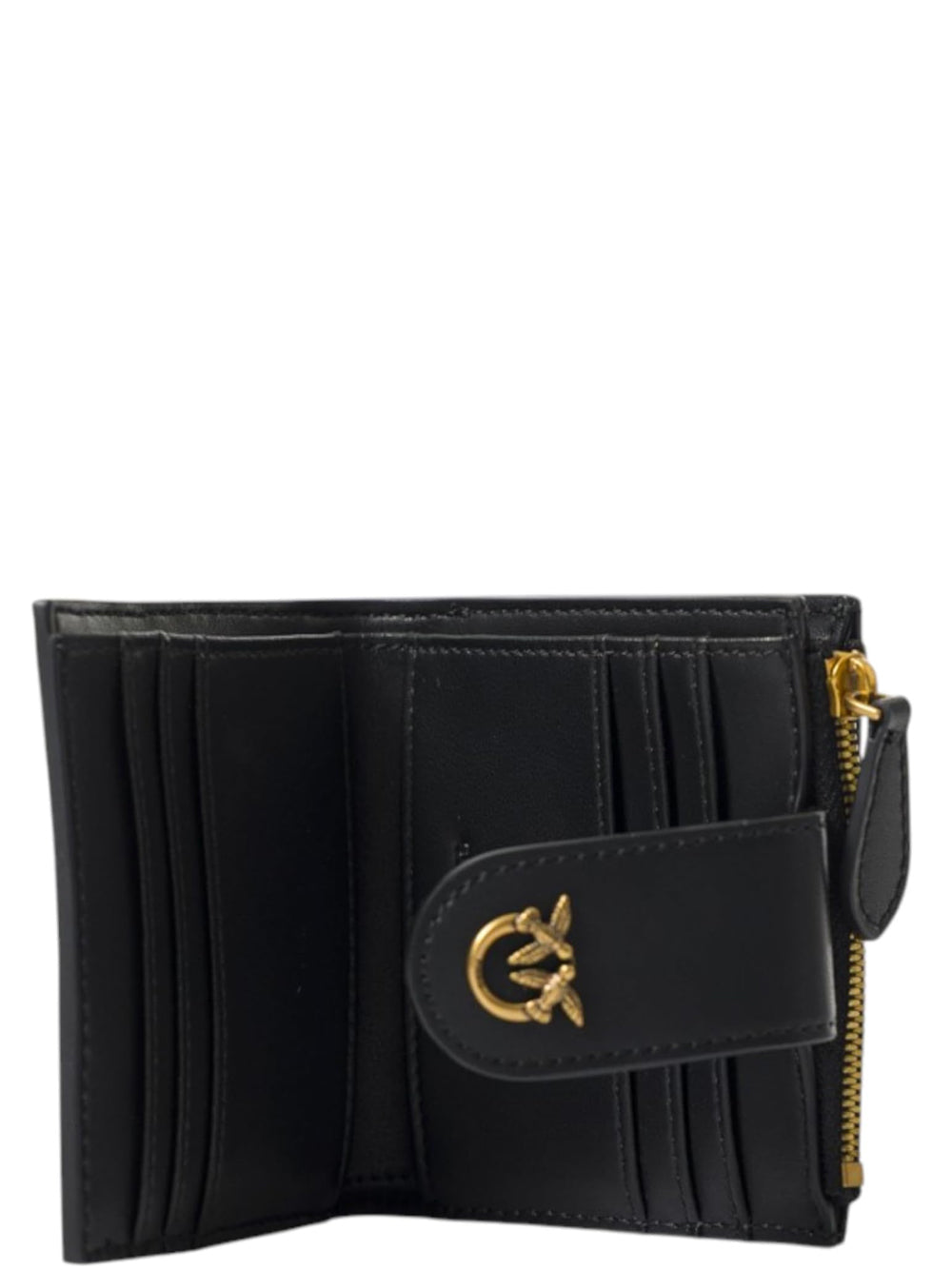 PINKO Portafoglio Donna Mod. 103610 A0F1 Z99Q Nero