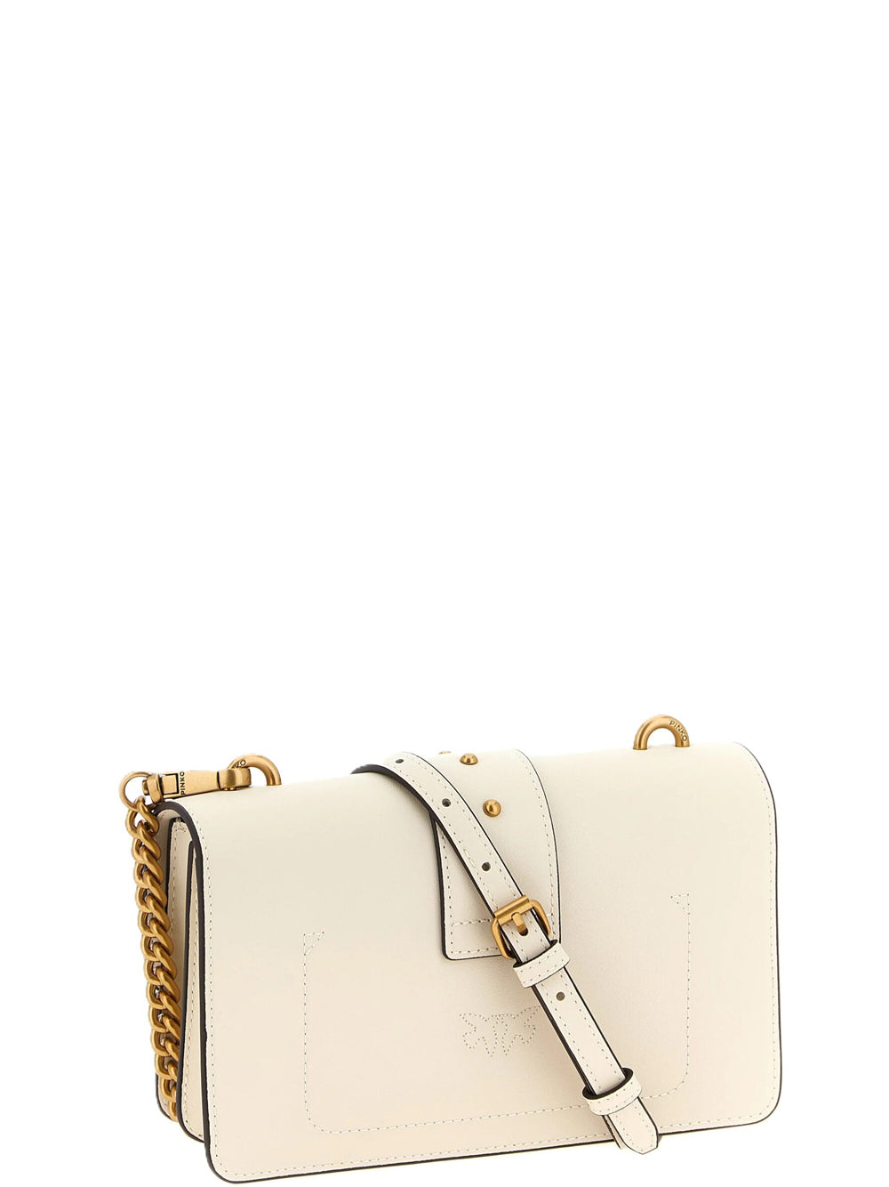 PINKO Borsa Donna Mod. 105856 A0F1 Z14Q Panna Avorio