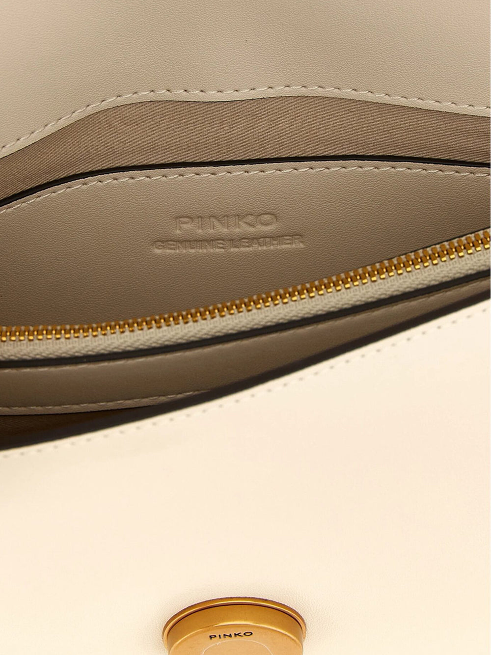 PINKO Borsa Donna Mod. 105856 A0F1 Z14Q Panna Avorio