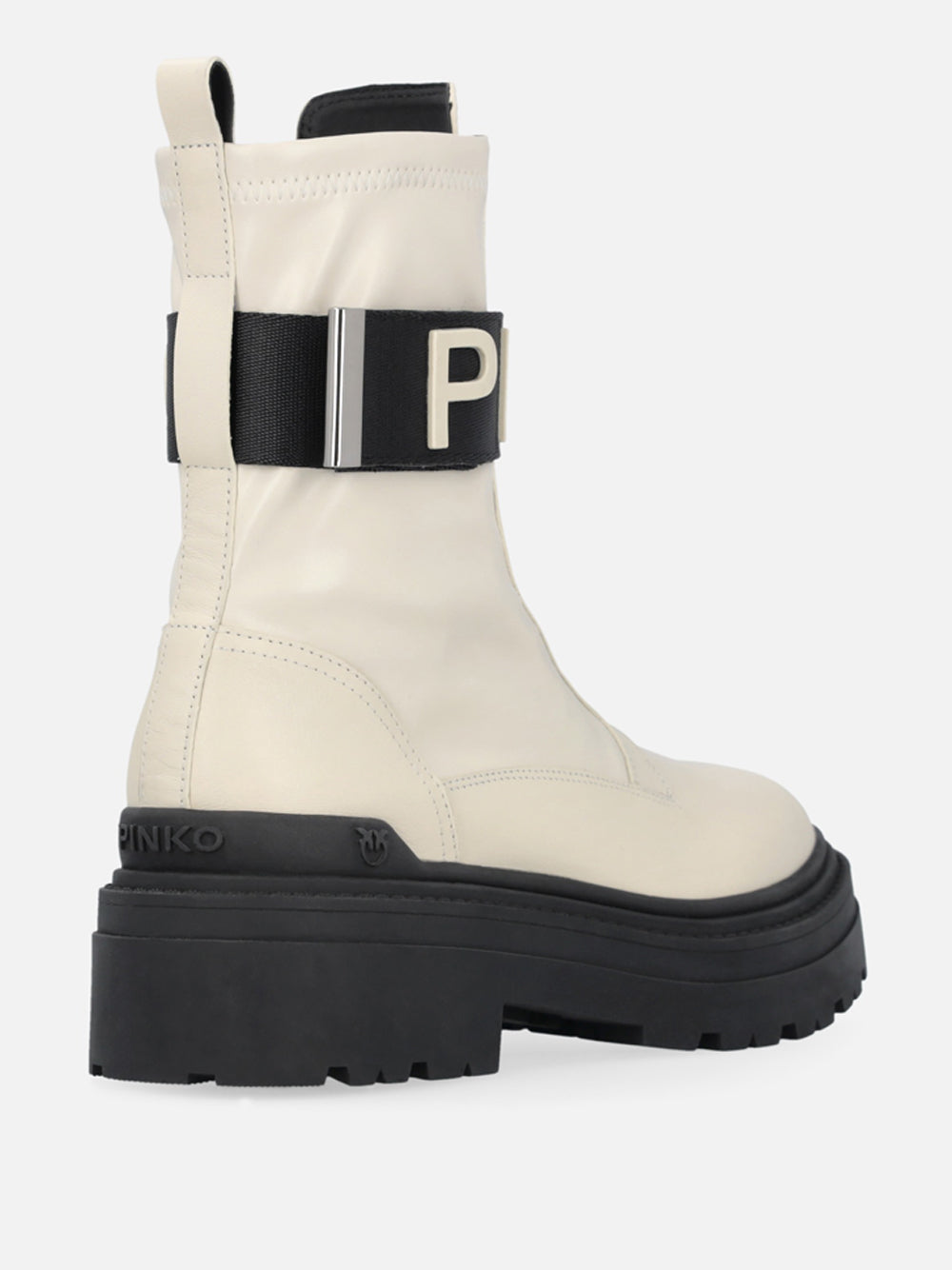 Stivaletto Pinko da Donna - Bianco
