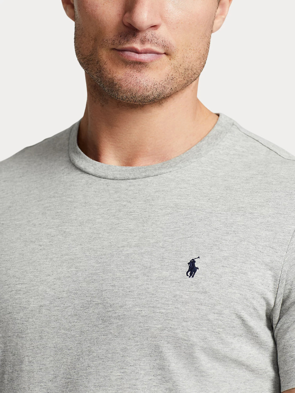 Ralph Lauren Polo Ralph Lauren T-shirt Uomo Mod. 714844756 003 Grigio