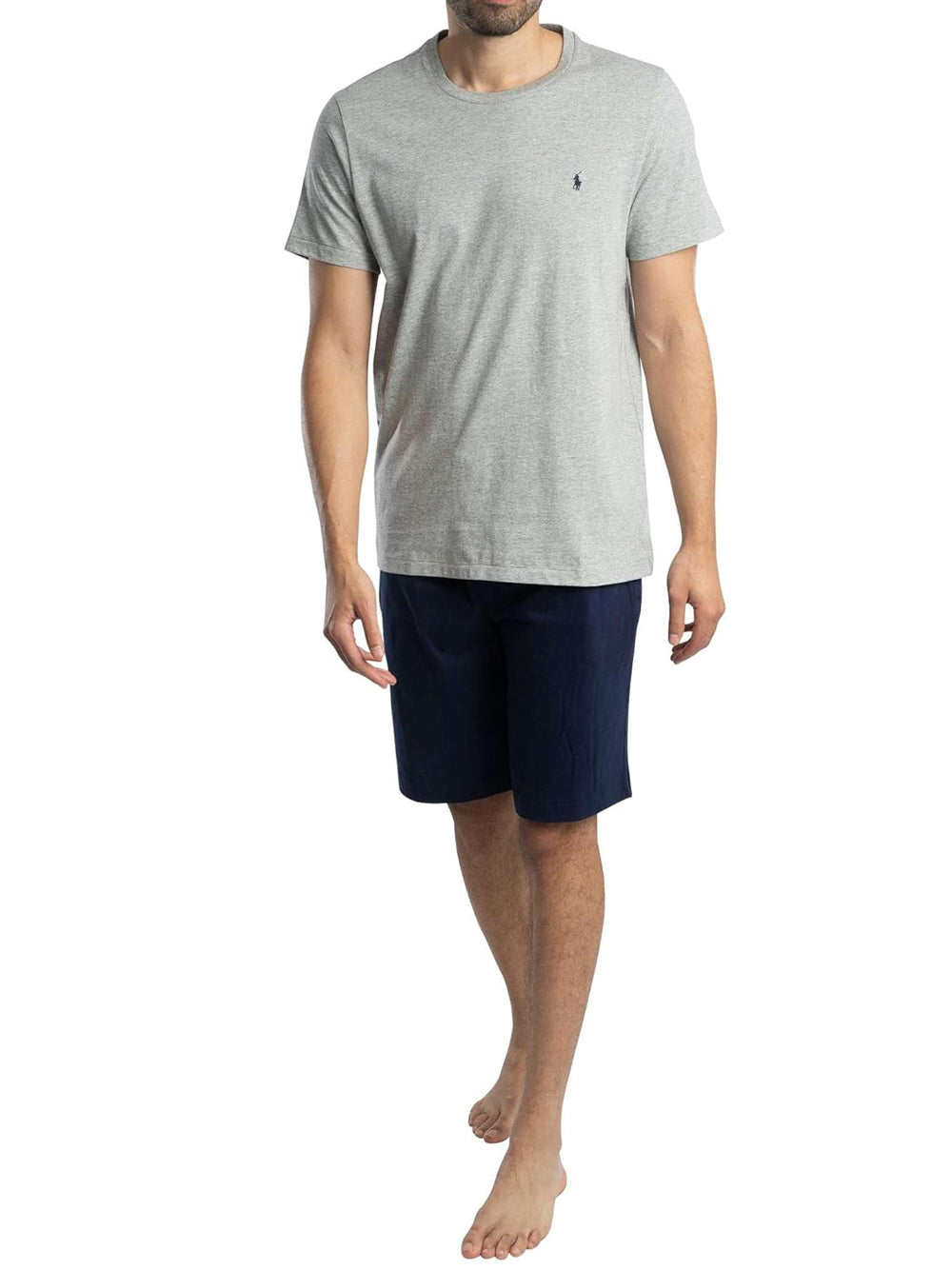 Ralph Lauren Polo Ralph Lauren T-shirt Uomo Mod. 714844756 003 Grigio