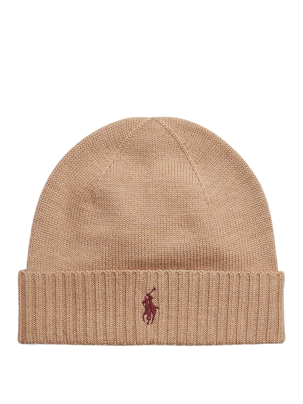 Berretto Ralph Lauren da Uomo - Beige