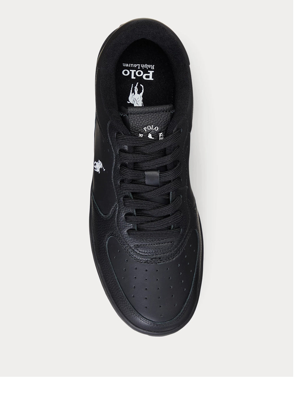 Sneakers Ralph Lauren da Uomo - Nero